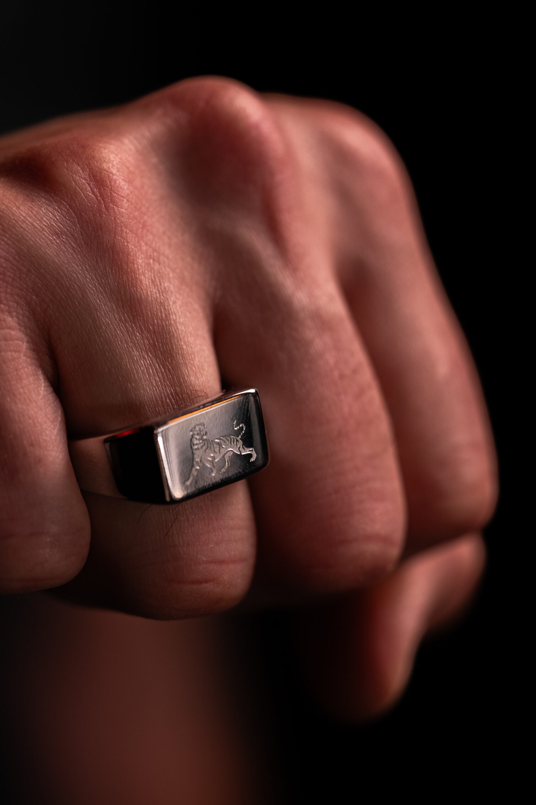 Fierce Signet Ring - Image 2