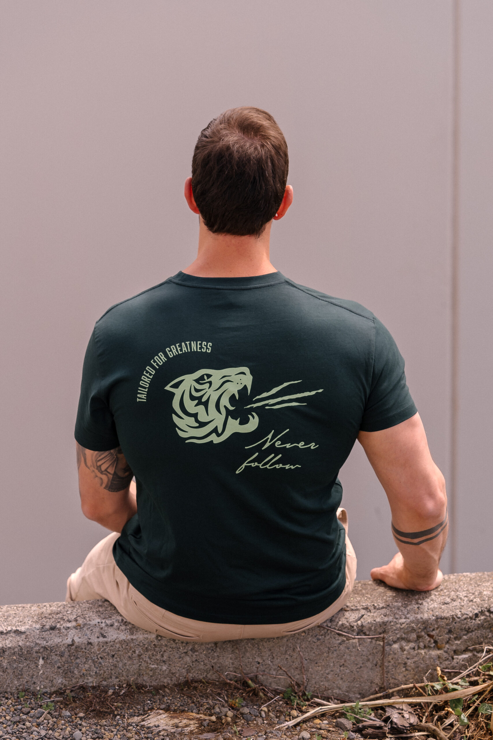 Never Follow Tee - Image 5